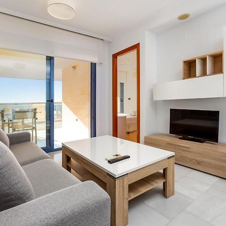 1St Line Mascarat Beach - Solarium Terrace & Pool 알테아 외부 사진