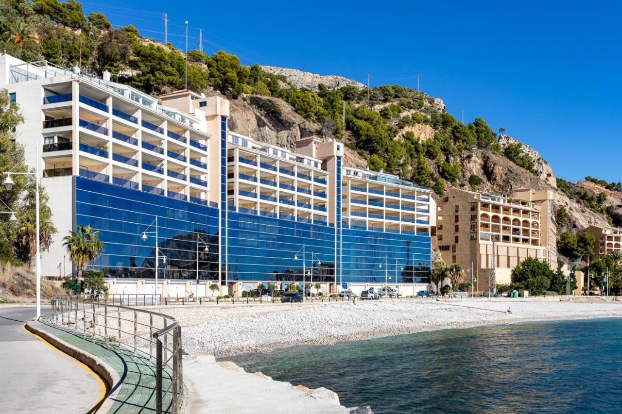 1St Line Mascarat Beach - Solarium Terrace & Pool 알테아 외부 사진