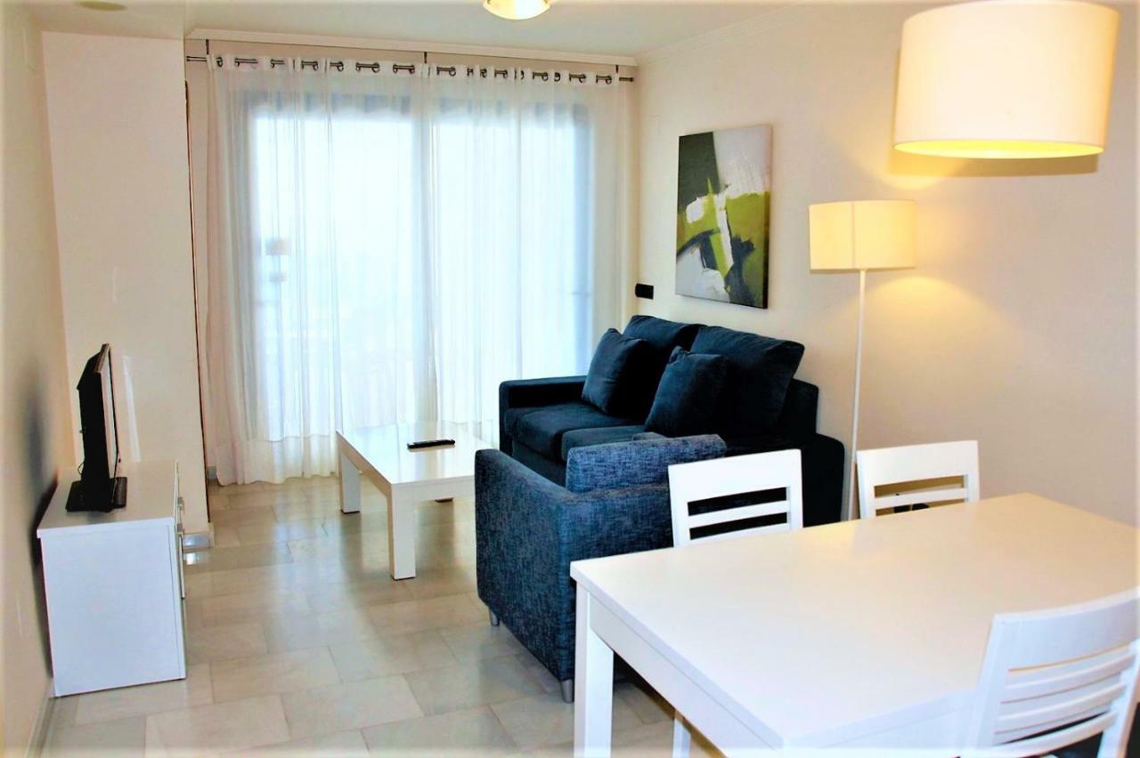 1St Line Mascarat Beach - Solarium Terrace & Pool 알테아 외부 사진
