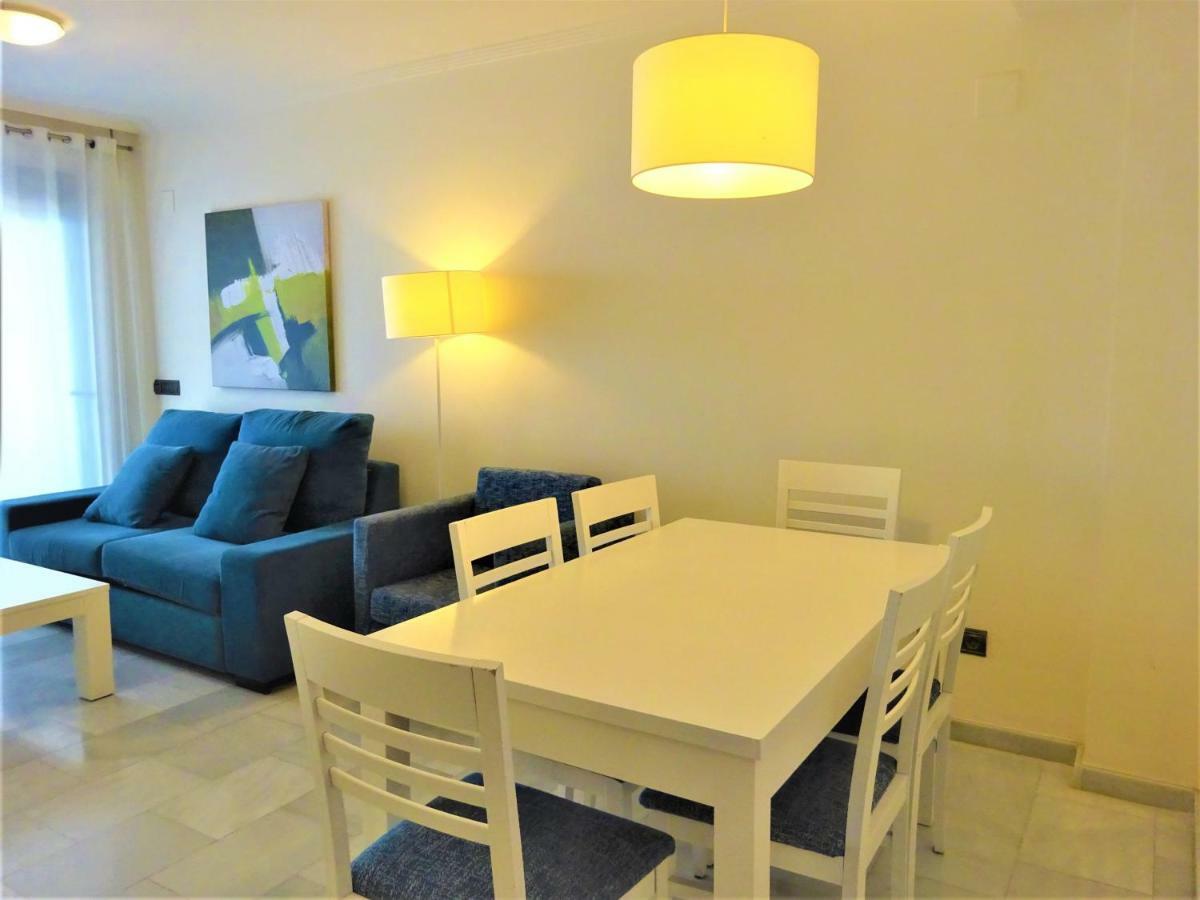1St Line Mascarat Beach - Solarium Terrace & Pool 알테아 외부 사진
