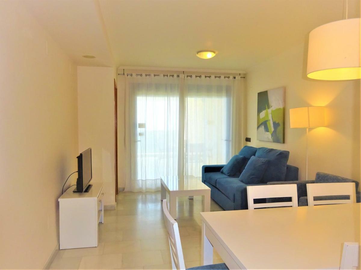 1St Line Mascarat Beach - Solarium Terrace & Pool 알테아 외부 사진